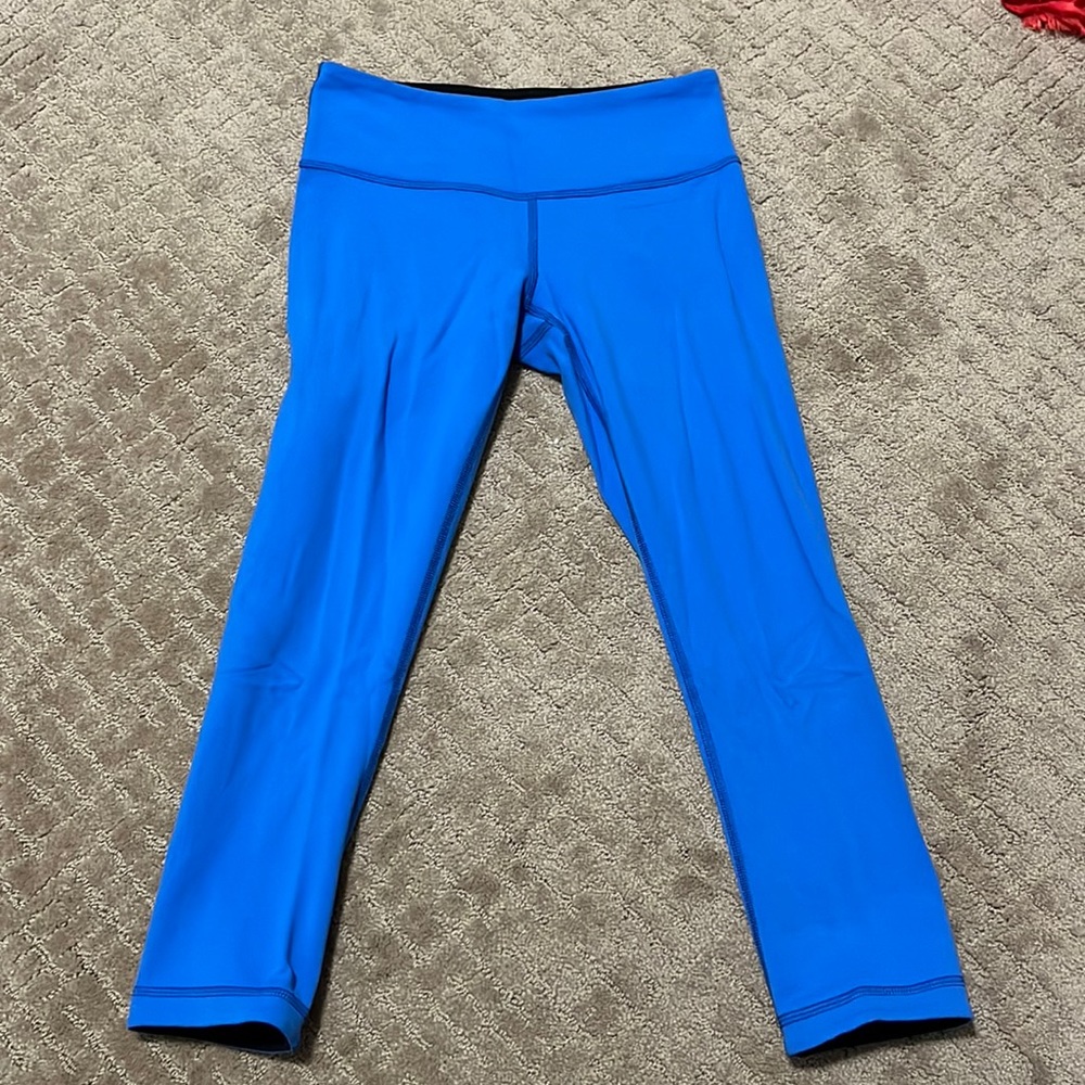 Lululemon capri pants